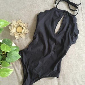 Vanilla Beach | Ribbed Bathing Suit